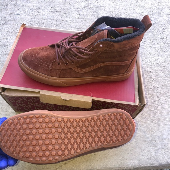 Vans SK8-HI MTE Shoes Sequoia NWT - Picture 3 of 6